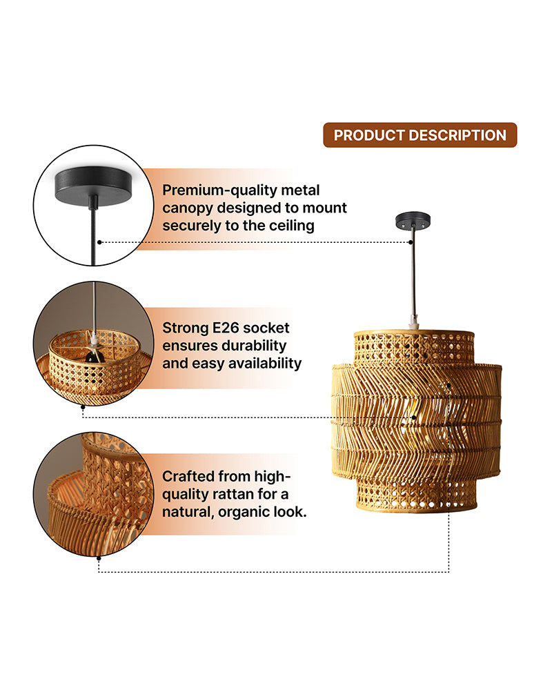 Decorative Ceiling Lamp for Hall and Contemporary Home Decor