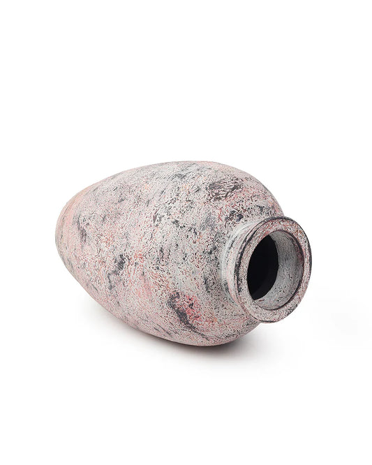 Antique Finish Terracotta Vase for Old World Charm