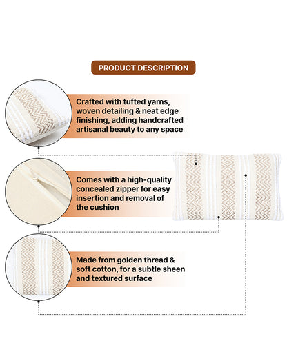 Handmade Cushion Cover for Home Decoration, Sofa and Bedroom