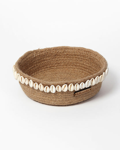 Jute Shells Organiser