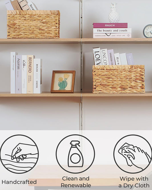 Baskets For Organizing | Clothes Organizer | Shelf Basket