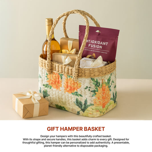 Tiffin Basket | Gift Hamper Baskets | Fruit And Vegetable Basket | Lunch Bag