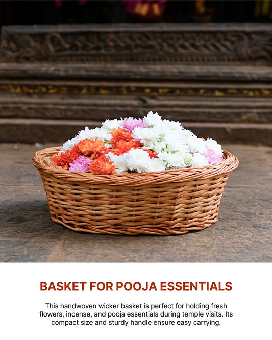 Wicker Baskets | Kitchen Storage Basket | Cane Gift Hamper | Fruit Baskets