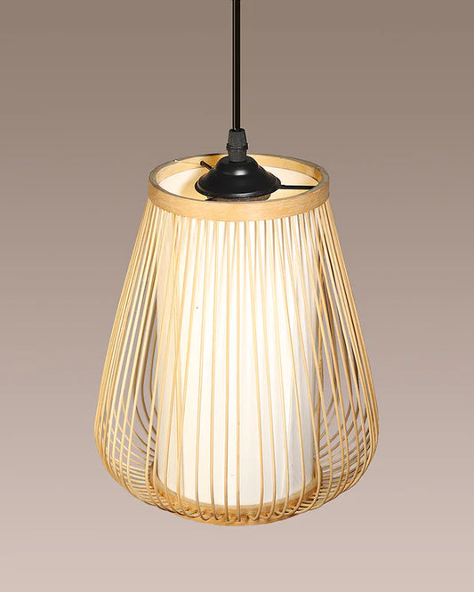 Stylish Bamboo Ceiling Light for Hall and Corridor