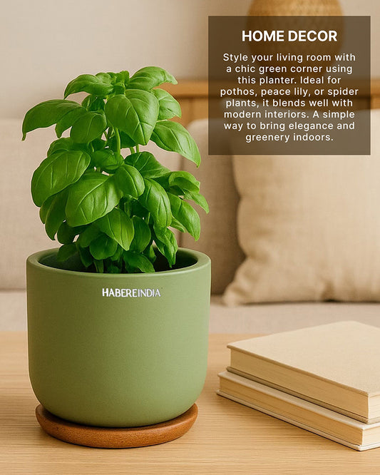 Flower Pots for Garden, Dining Table & Home Decor | Terracotta Flower Pot for Living Room