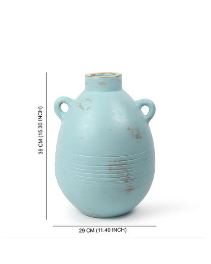 Minimal Terracotta Vase for Neutral Color Palettes