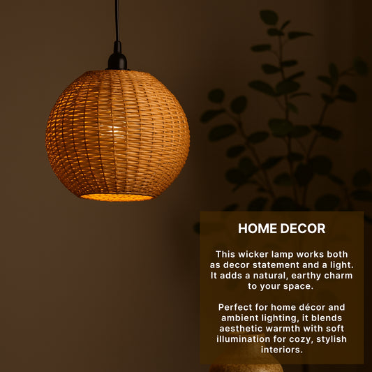 Ceiling Lamps For Living Room | Pendant Lights For Ceiling | Bamboo Hanging Lights
