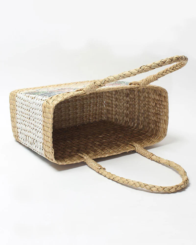 Seagrass Handbag & Shopping Basket