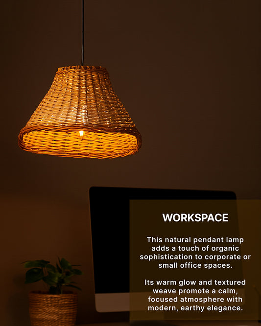 Ceiling Lamps For Living Room |  Hanging Lights | Bamboo Pendant Lights