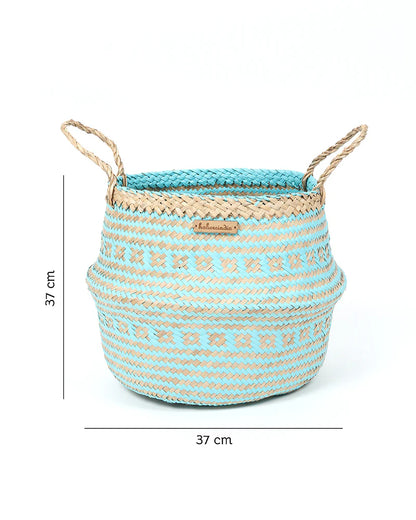 Eco-Friendly Belly Basket for Home Plants & Essentials