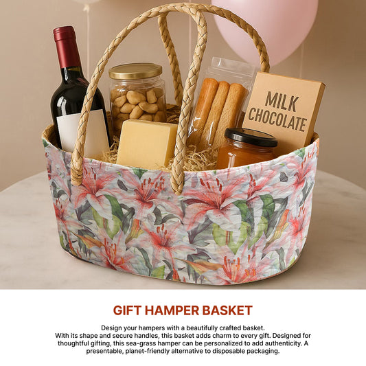 Gift Hamper Basket | Decorative Gift Basket | Fruit & Vegetable Basket | Baby Hamper