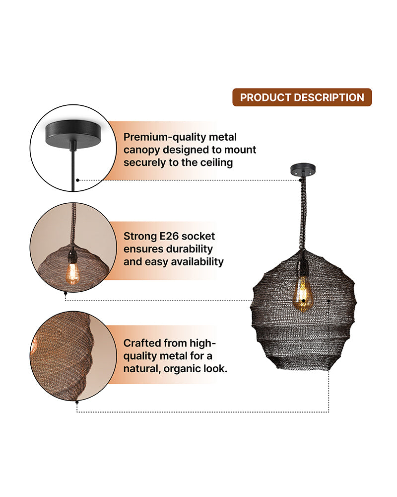 Ceiling Lamp for Living Room and Warm Ambient Lighting