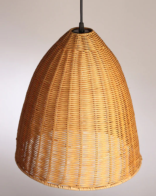 Modern Rattan Hanging Lamp for Bedroom and Study Room