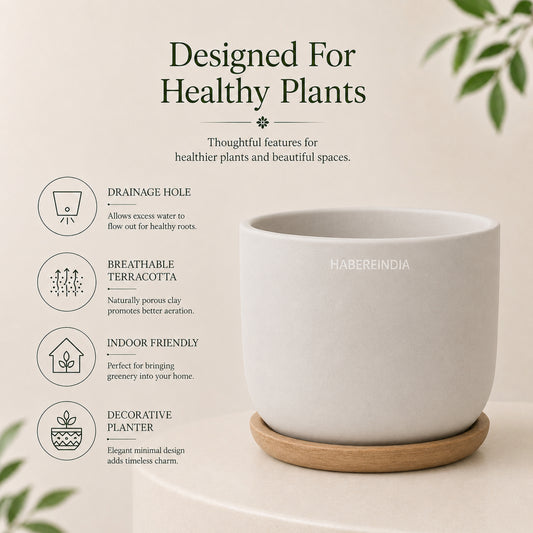 Mini Pot Vase for Tabletop Home Decor Accents