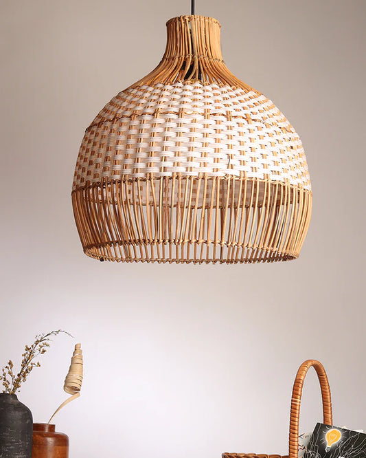 Rattan Hanging Lamps For Living Room and Home Decoration