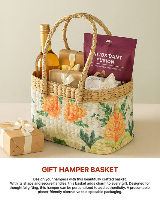 Tiffin Basket | Gift Hamper Baskets | Fruit And Vegetable Basket | Lunch Bag