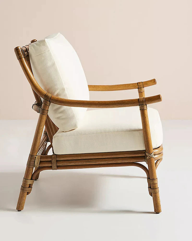 Bamboo Accent Chairs for Modern Home Interiors
