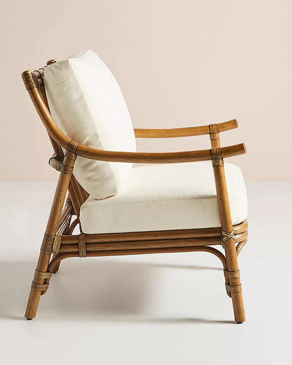 Bamboo Accent Chairs for Modern Home Interiors