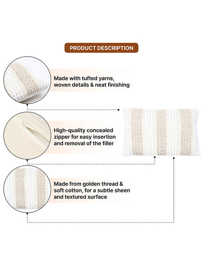 Handmade Cushion Cover for Home Decoration, Sofa and Bedroom