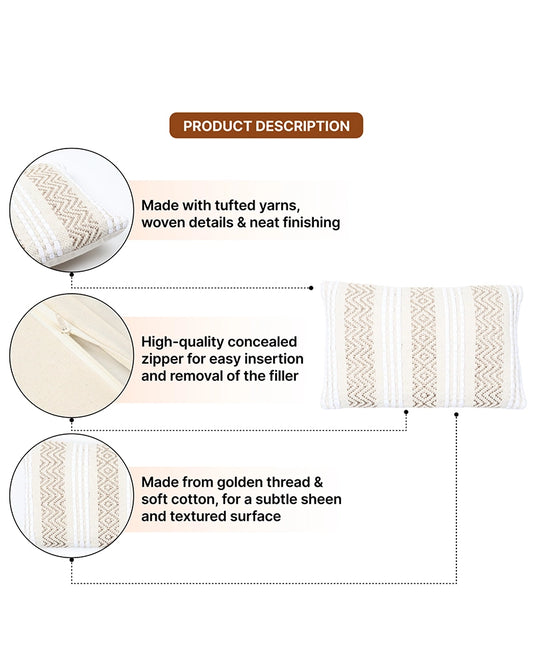 Handmade Cushion Cover for Home Decoration, Sofa and Bedroom