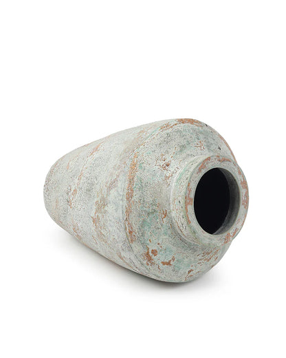 Large Rustic Terracotta Vase for Living Room Corners