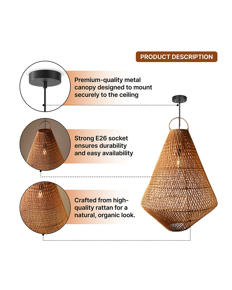 Designer Hanging Room Lamp for Elegant Home Decoration