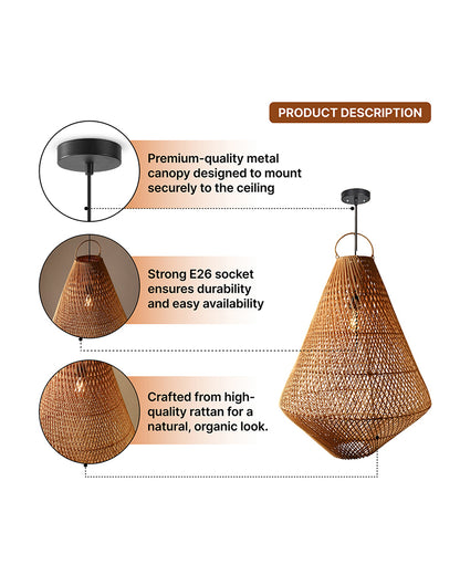 Designer Hanging Room Lamp for Elegant Home Decoration