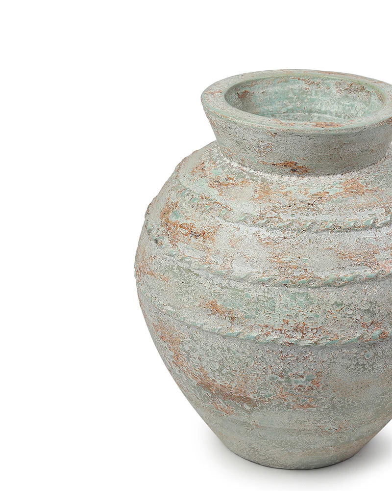 Bold Terracotta Vase for Artistic Home Displays