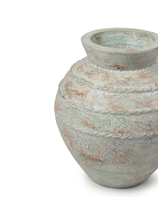 Bold Terracotta Vase for Artistic Home Displays