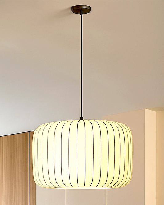 Fabric Pendant Lampshade for Living Room and Dining Area