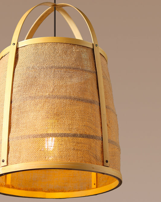 Bamboo Ceiling Lamps | Pendant Lampshade | Cafe Lights