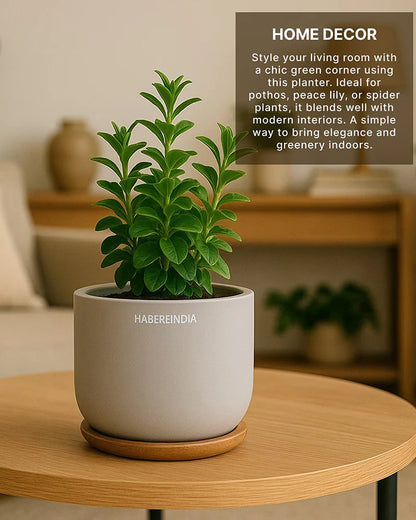 Mini Pot Vase for Tabletop Home Decor Accents