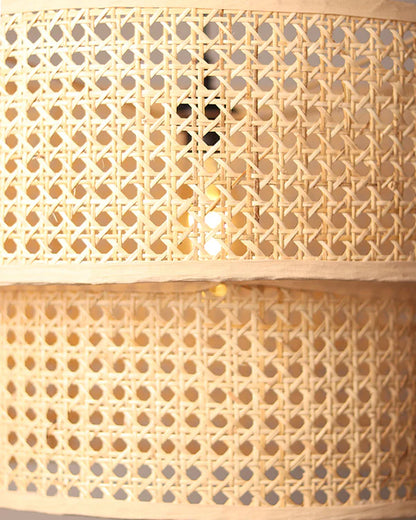 Natural Rattan Pendant Light for Living Room and Bedroom