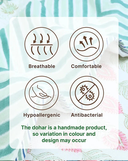 Breathable Pure Cotton Comforter for Cool and Comfortable Sleep