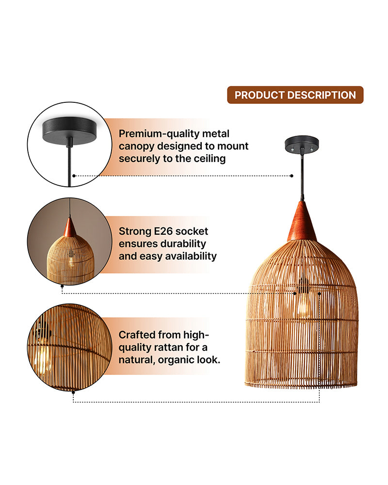 Premium Hanging Lamp for Living Room and Home Ambience
