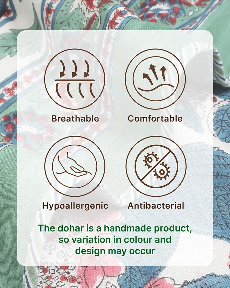 Premium Cotton Comforter for Cozy and Comfortable Night Sleep