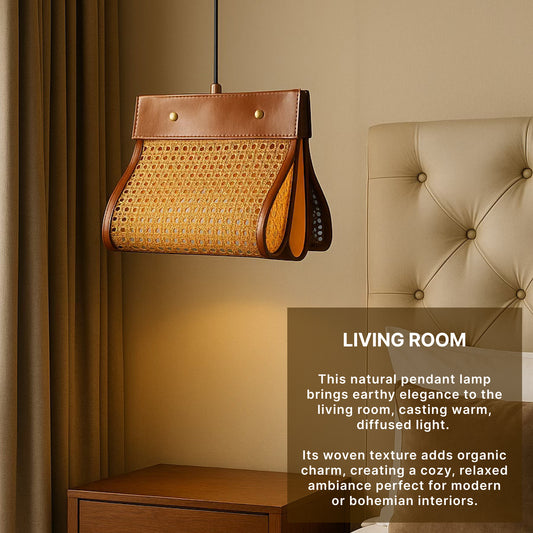 Hanging Lamps | Pendant Lights | Bamboo Ceiling Lamp For Hall