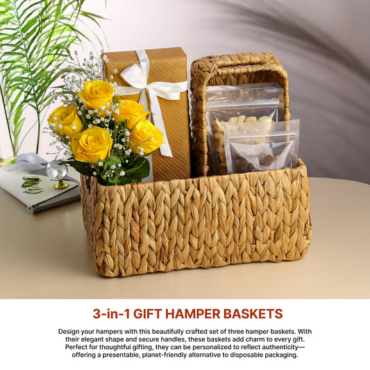 Basket For Storage | Shelf Basket For Clothes | Cupboard Organiser | Kitchen Storage Basket