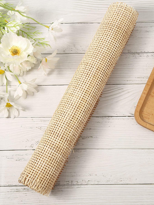 Rattan Webbing Roll | Cane Webbing Natural