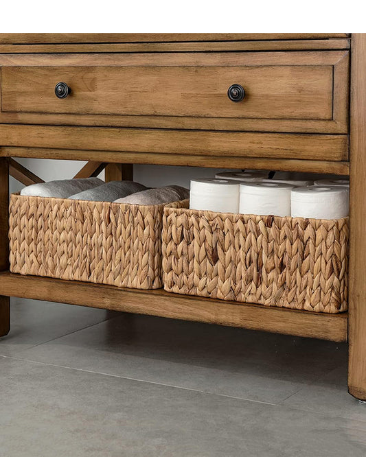 Storage Organizer For Clothes | Cupboard Organizer | Basket For Kitchen Storage