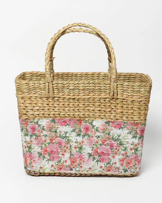 Seagrass Shopping Basket & Tote Bag