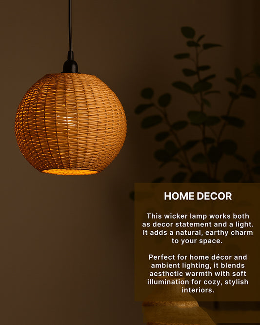 Ceiling Lamps For Living Room | Pendant Lights For Ceiling | Bamboo Hanging Lights