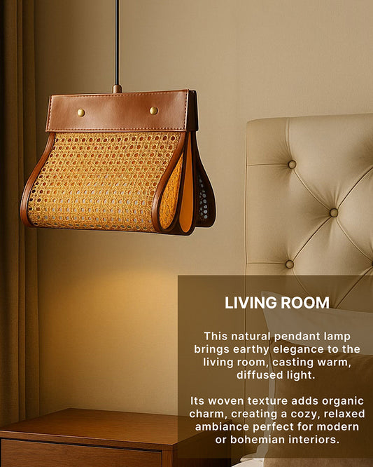 Hanging Lamps | Pendant Lights | Bamboo Ceiling Lamp For Hall