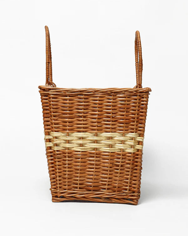 Handmade Seagrass Carry Basket & Shopping Tote