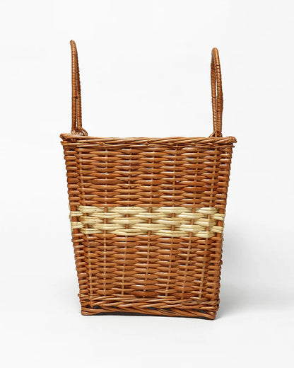 Handmade Seagrass Carry Basket & Shopping Tote