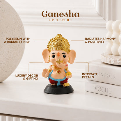 Lord Ganesha Murti for Ganesh Chaturthi, Pooja Items & Festive Gifting