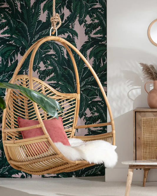 Comfortable Bamboo Swing Chairs for Home and Garden