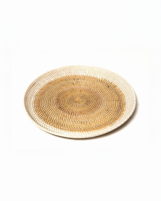 Lightweight Rattan Wall Accent for Sofa or Bed Backdrop