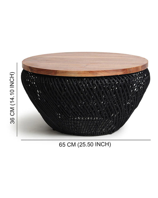 Stylish Black Coffee Tables for Living Room and Lounge Areas