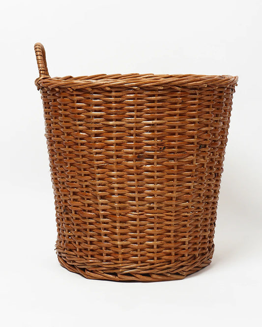 Multipurpose Wicker Basket – Ideal for Plants, Storage, or Use as a Dustbin